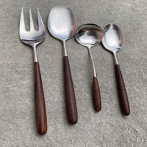 Lauffer Palisander カトラリー 6本セット Lauffer Palisander Japan Stainless Steel Flatware 20 Piece