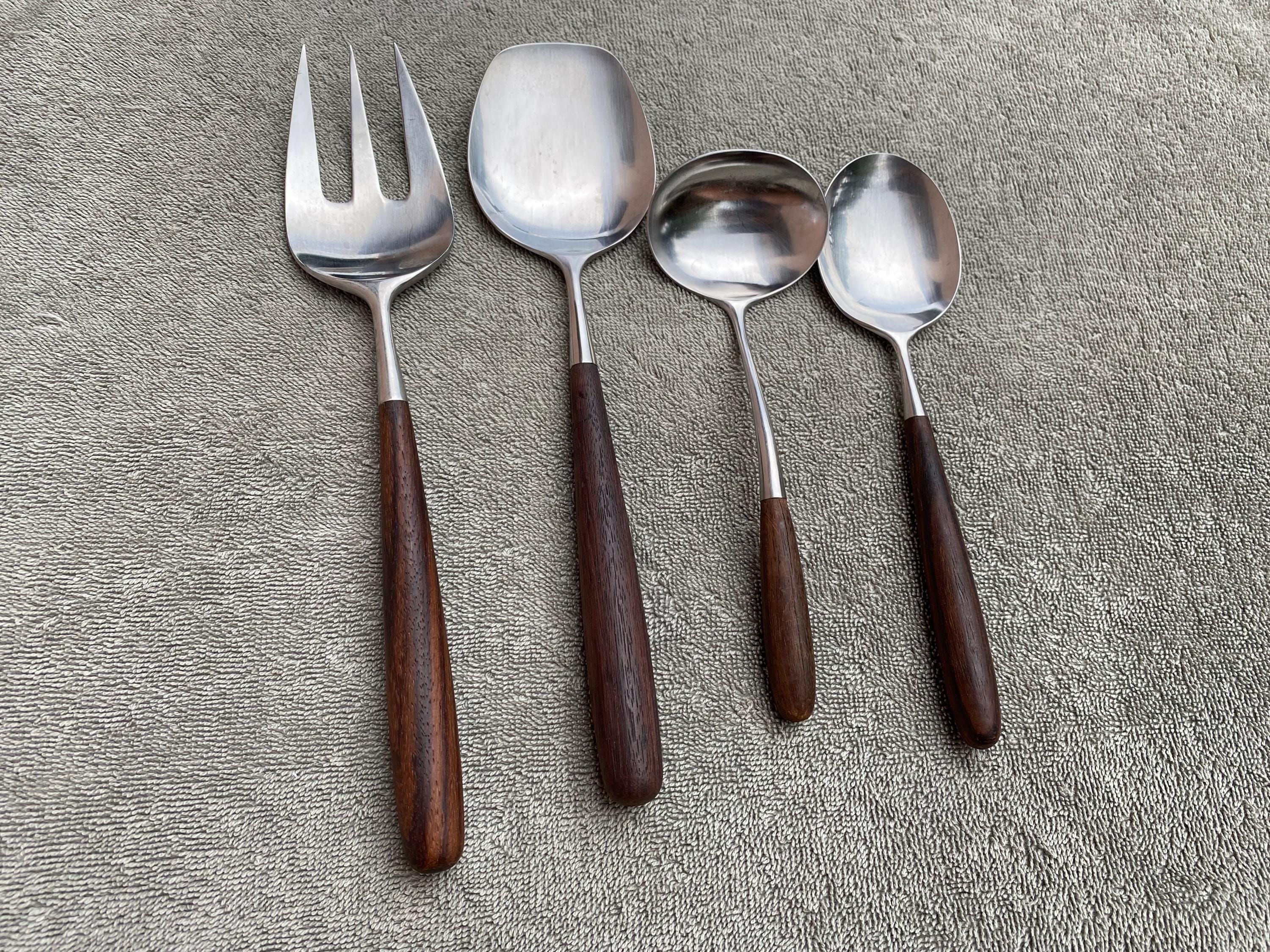 Lauffer Palisander カトラリー 6本セット