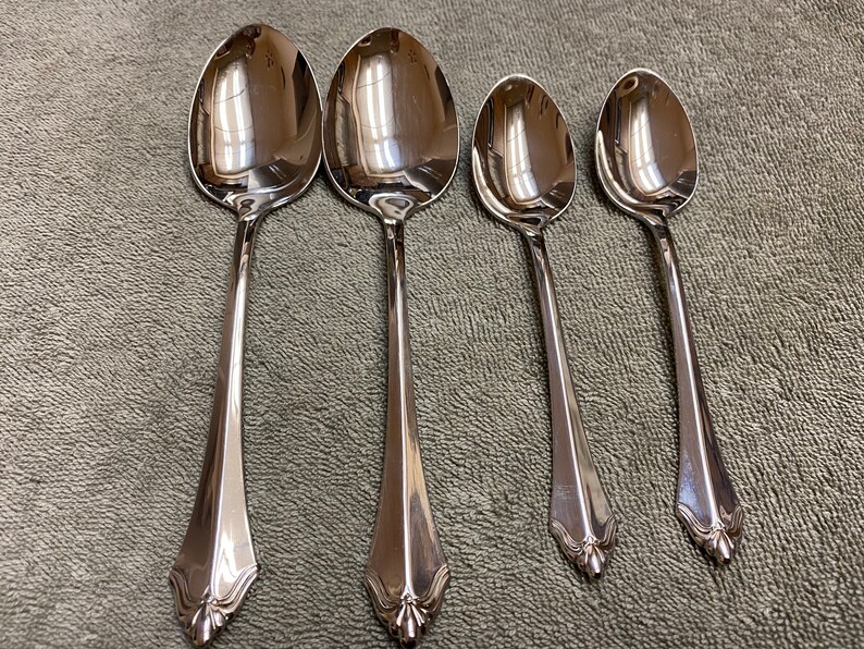 Oneida Kenwood Community Stainless Steel Flatware Two5 Pc Etsy