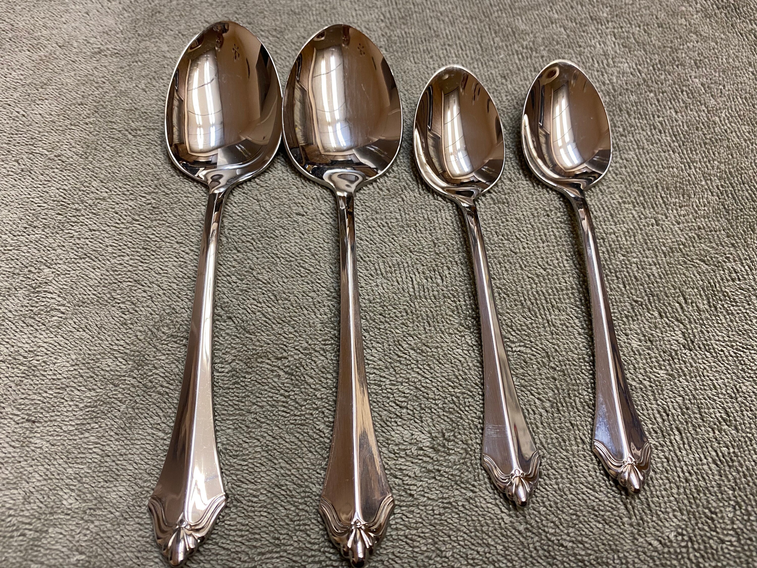 Oneida Kenwood Community Stainless Steel Flatware Two5 Pc Etsy