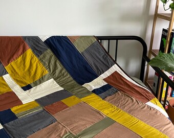 Custom King Size Quilt
