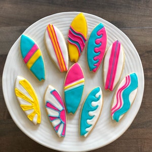 Surfboard Cookie Cutter