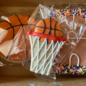 Basketball and Hoop Cookie Cutter