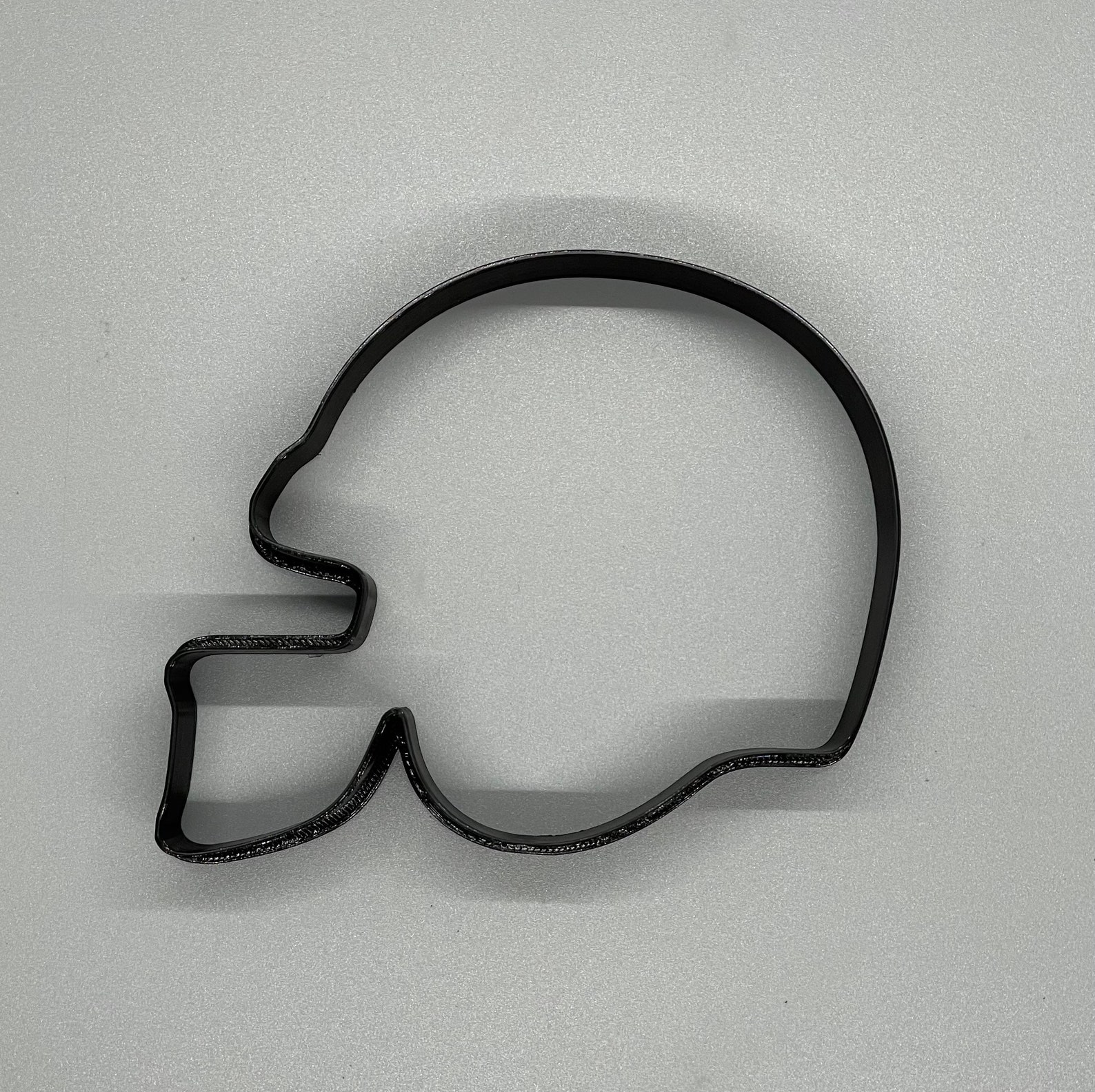 Football Helmet Cookie Cutter Etsy