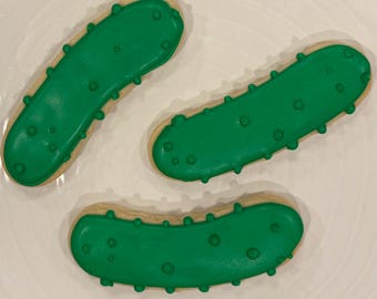 Pickle Cookie Cutter