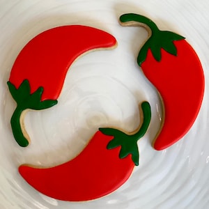 Chili Pepper Cookie Cutter