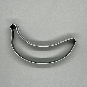 Banana Cookie Cutter