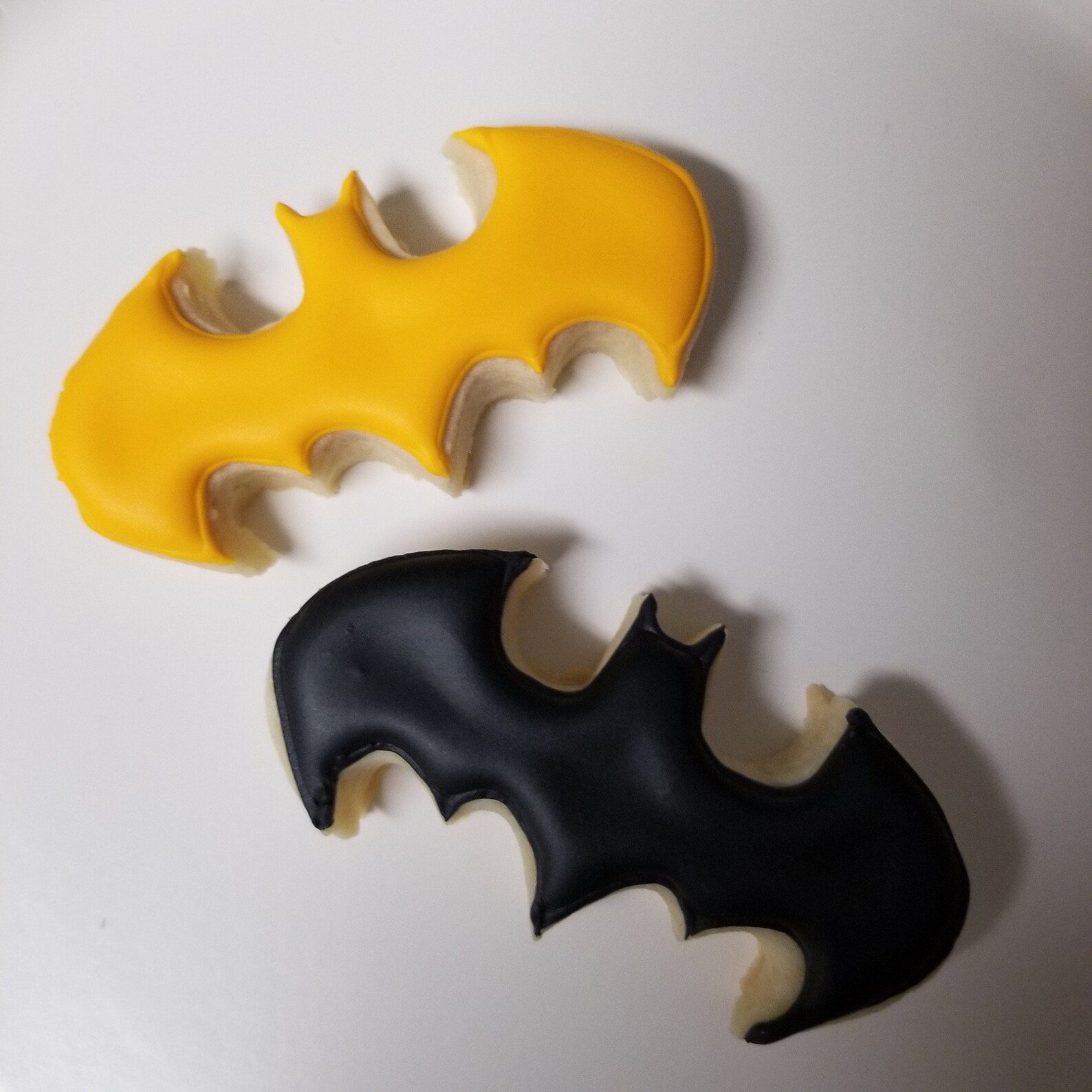 Batman Cookie Cutter Etsy