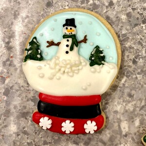 Snow Globe Cookie Cutter