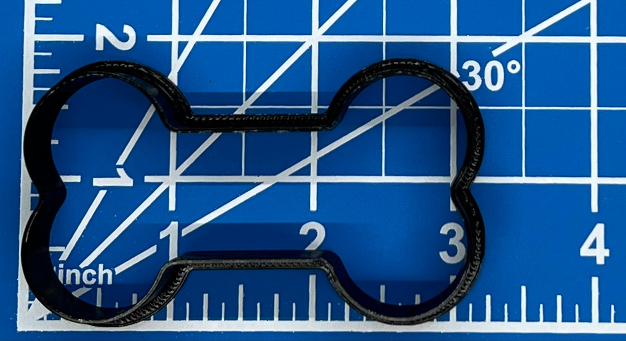 Dog Bone Cookie Cutter Etsy