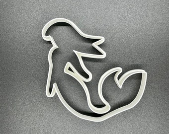 Sirena Cookie Cutter