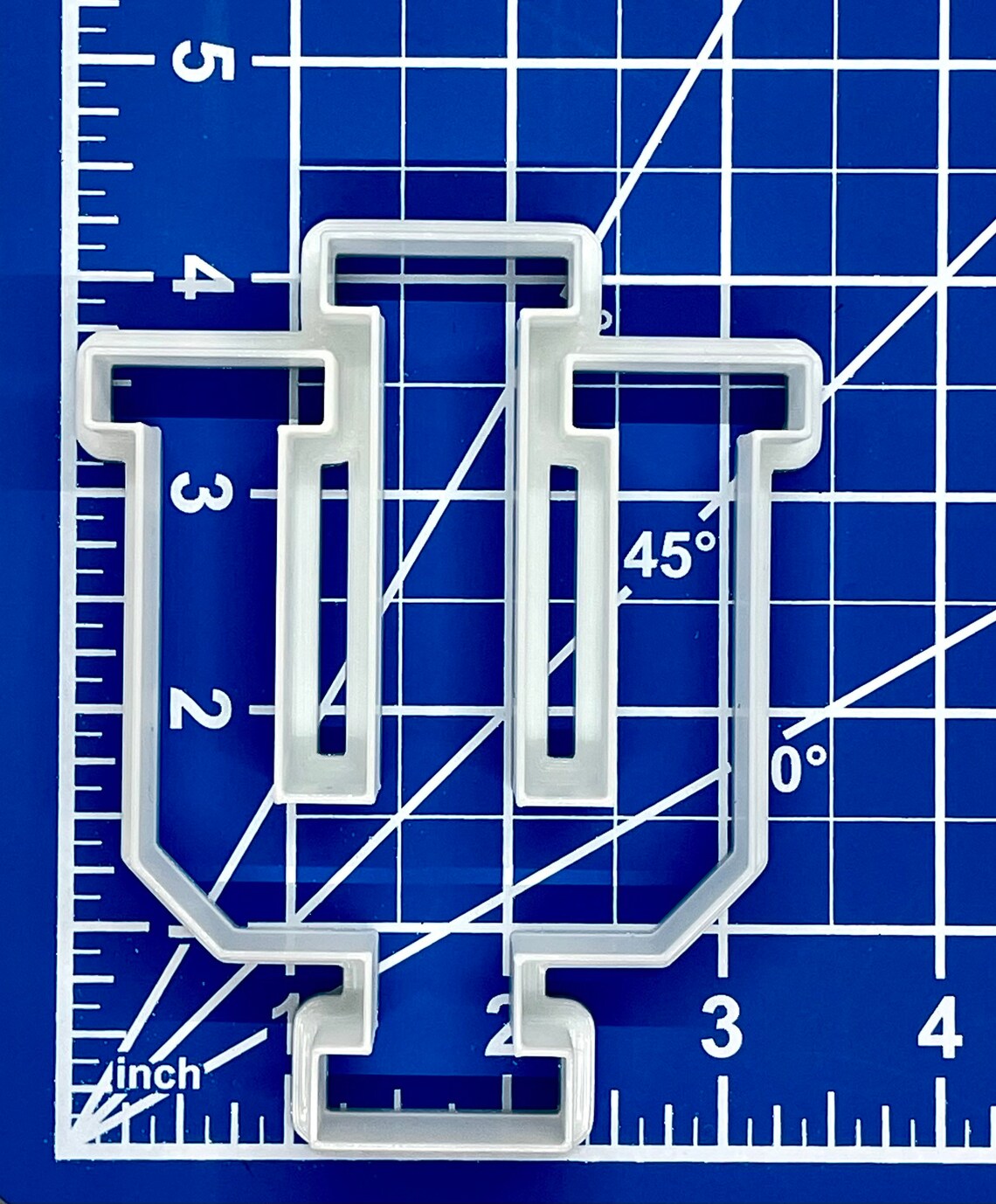 Indiana University Cookie Cutter Etsy