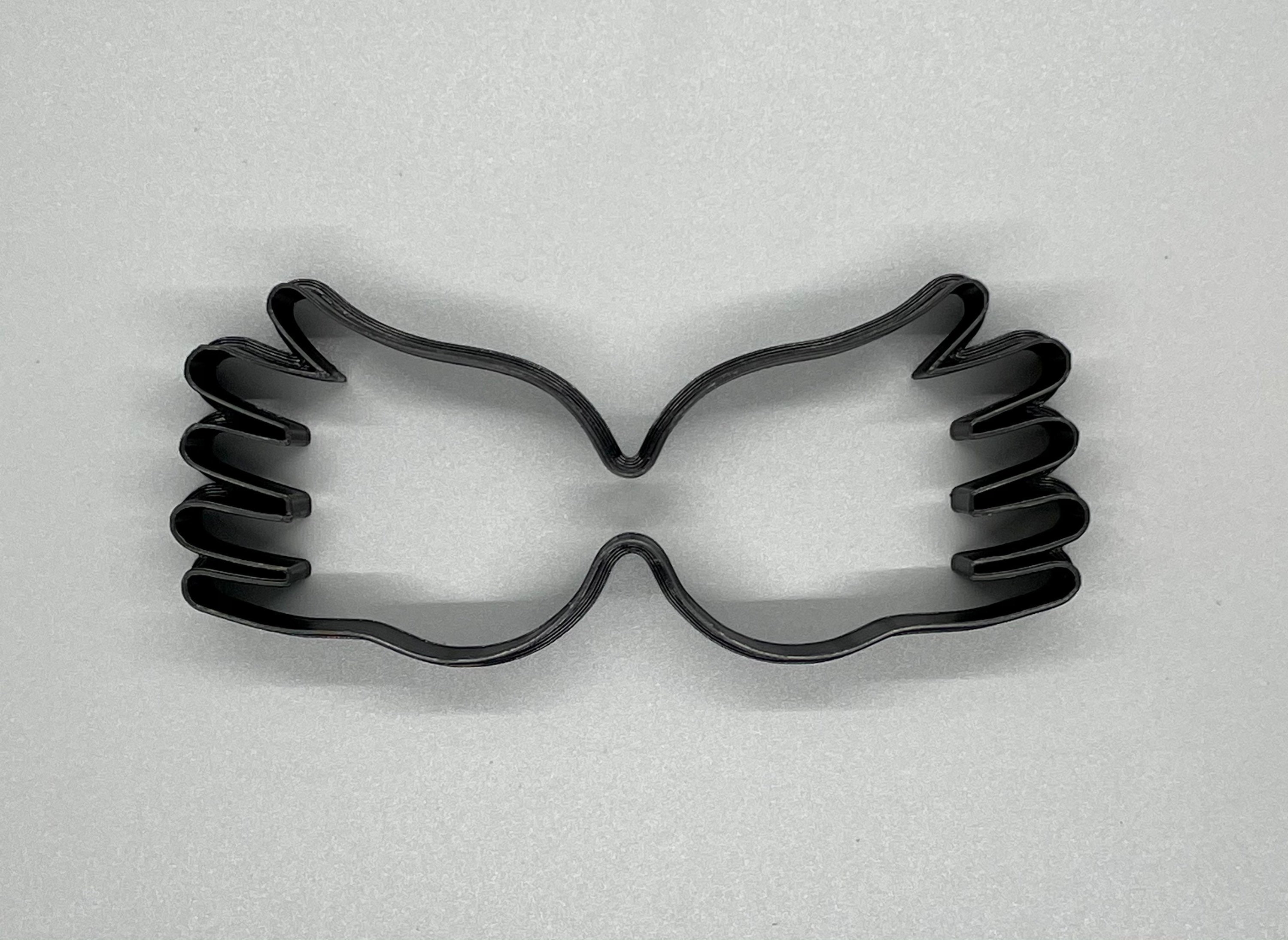 Harry Potter Black Cookie Cutters