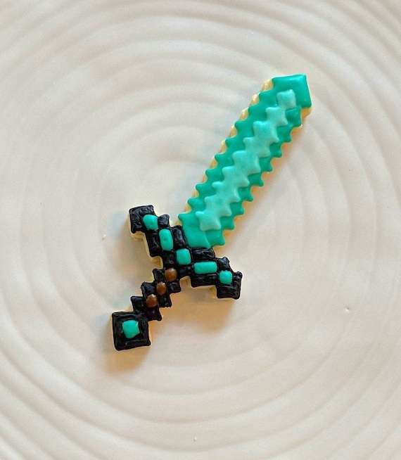 Minecraft - espada - festa decoração em Promoção na Americanas