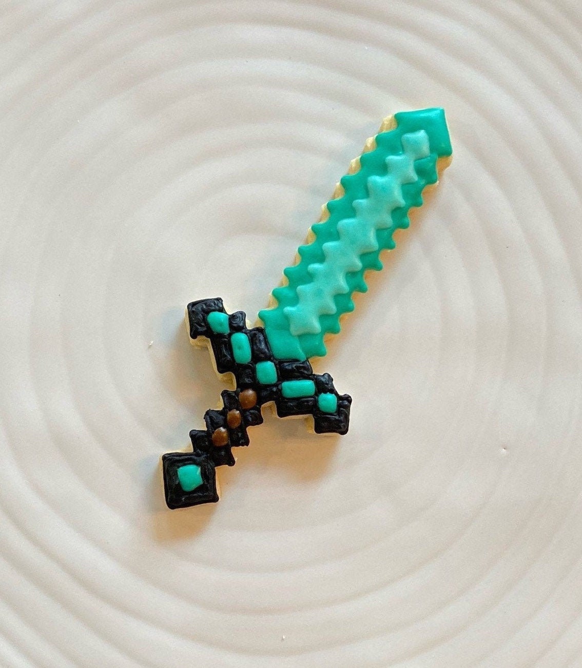 Minecraft Logo Cookie Cutter