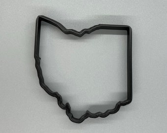 State of Ohio Cookie Cutter