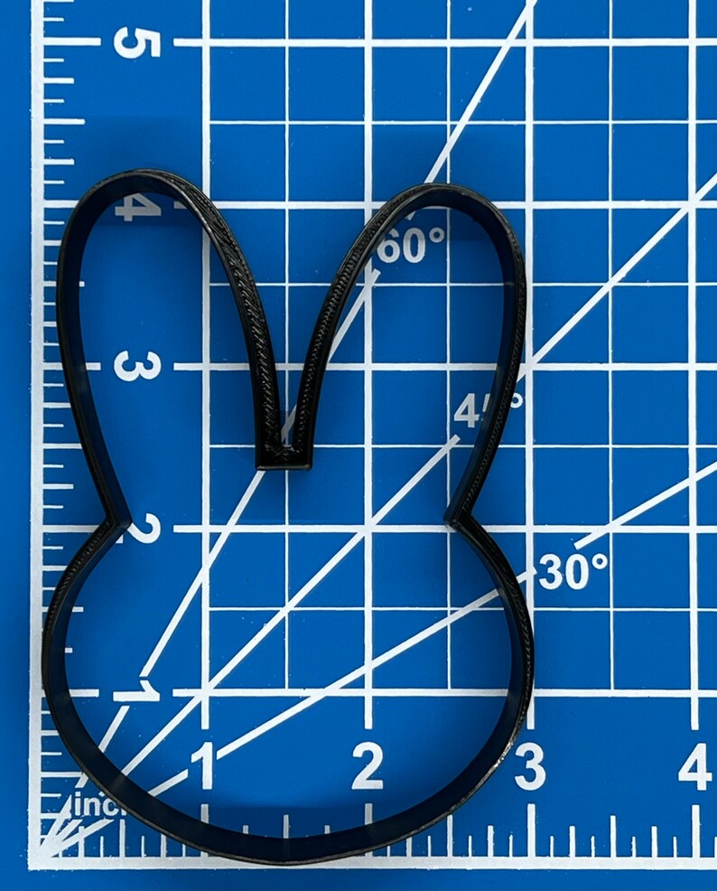 Bunny Cookie Cutter Etsy