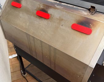 Vent Plugs for recteq RT-590 Stampede