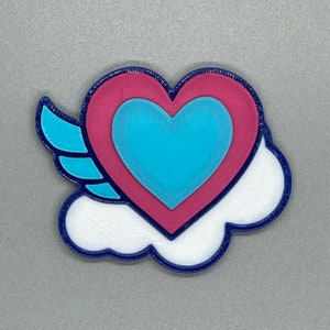 Réplica de juguete de insignia de Junior Flier