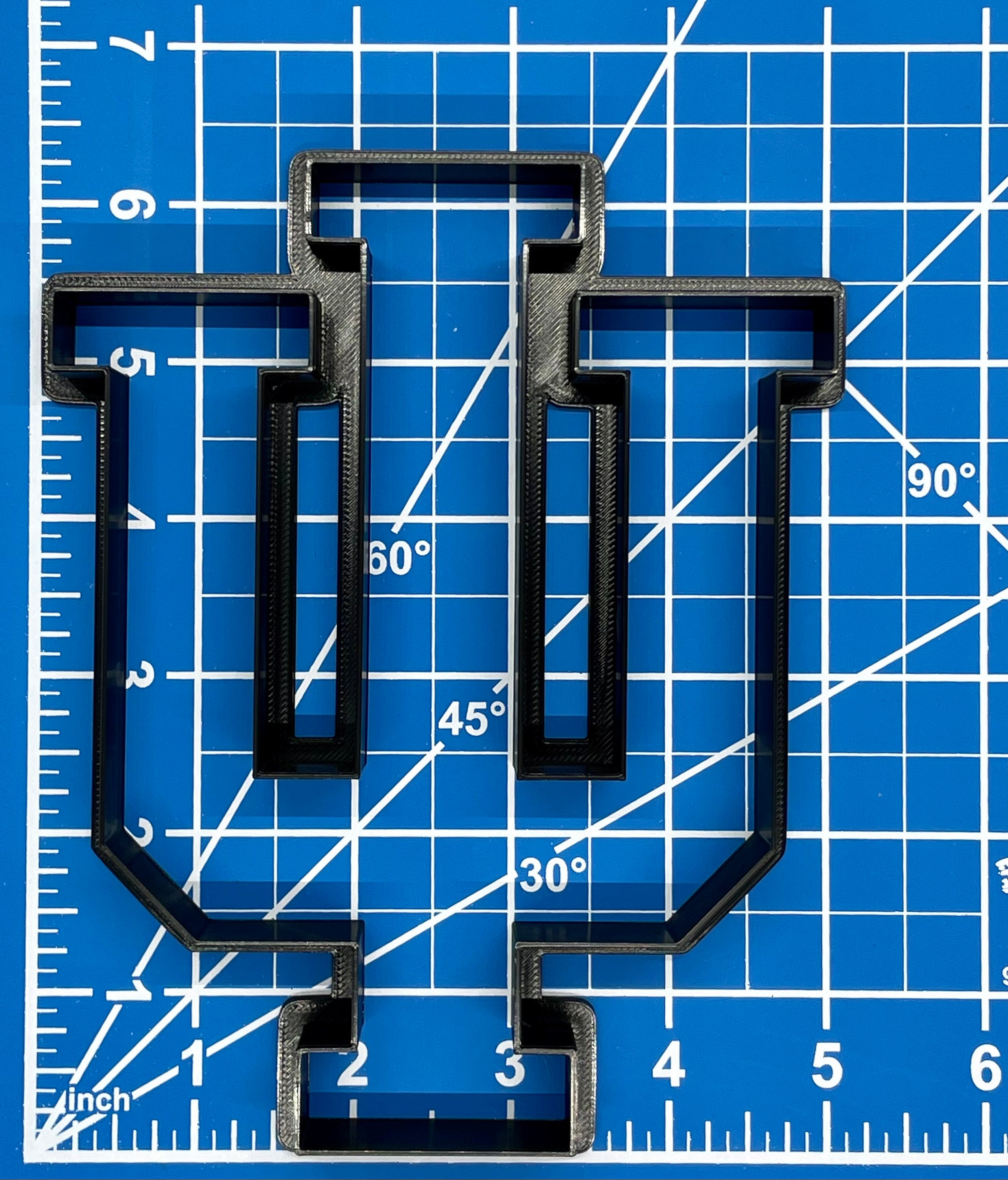 Indiana University Cookie Cutter Etsy