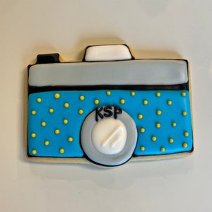 Camera Cookie Cutter