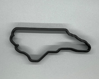 State of North Carolina Cookie Cutter