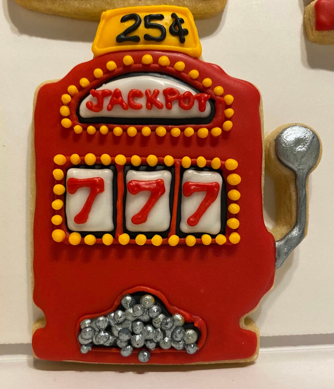 Slot Machine Cookie Cutter Etsy
