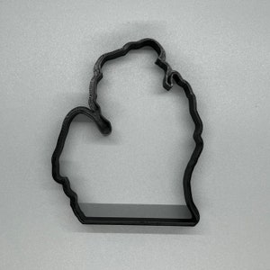 State of Michigan Cookie Cutter