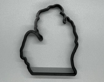 State of Michigan Cookie Cutter