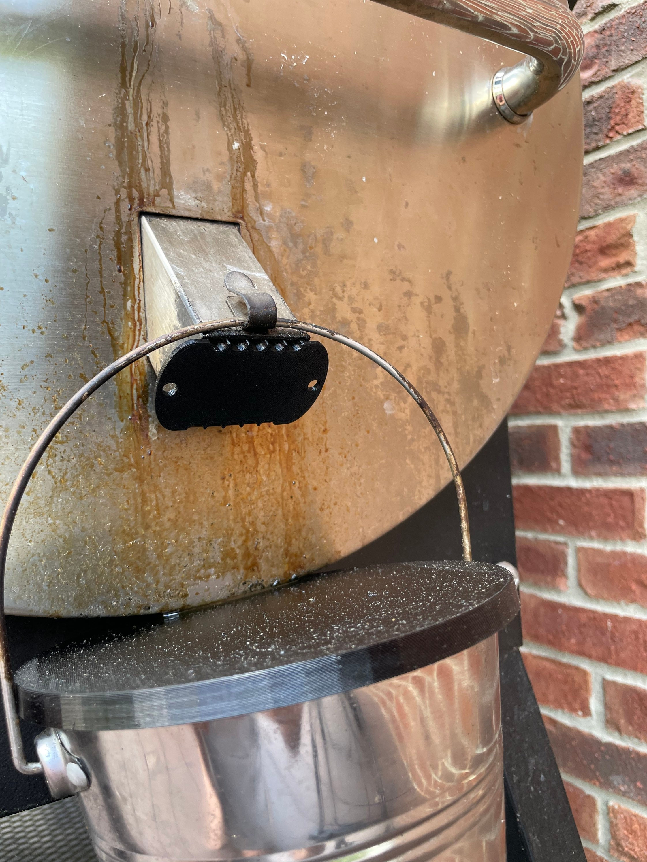 Flexible Grease Drain Plug for Traeger Grills Etsy