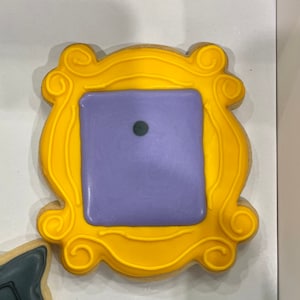 Friends Picture Frame Cookie Cutter