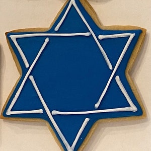 Star of David Cookie Cutter - Etsy