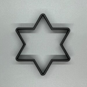 Star of David Cookie Cutter - Etsy