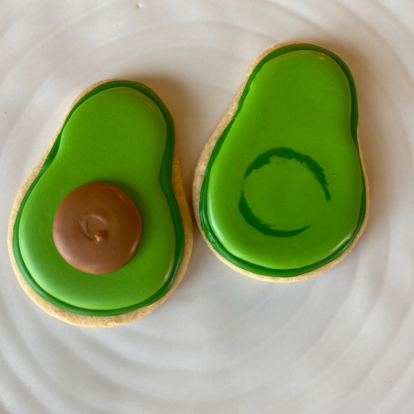 Avocado Cookie Cutter