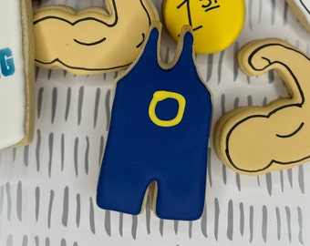 Wrestling Singlet Cookie Cutter