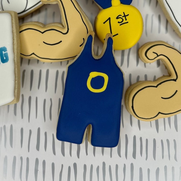 Wrestling Singlet Cookie Cutter