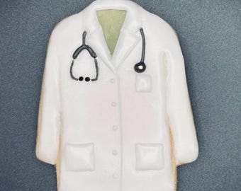 Doctors Coat Cookie Cutter