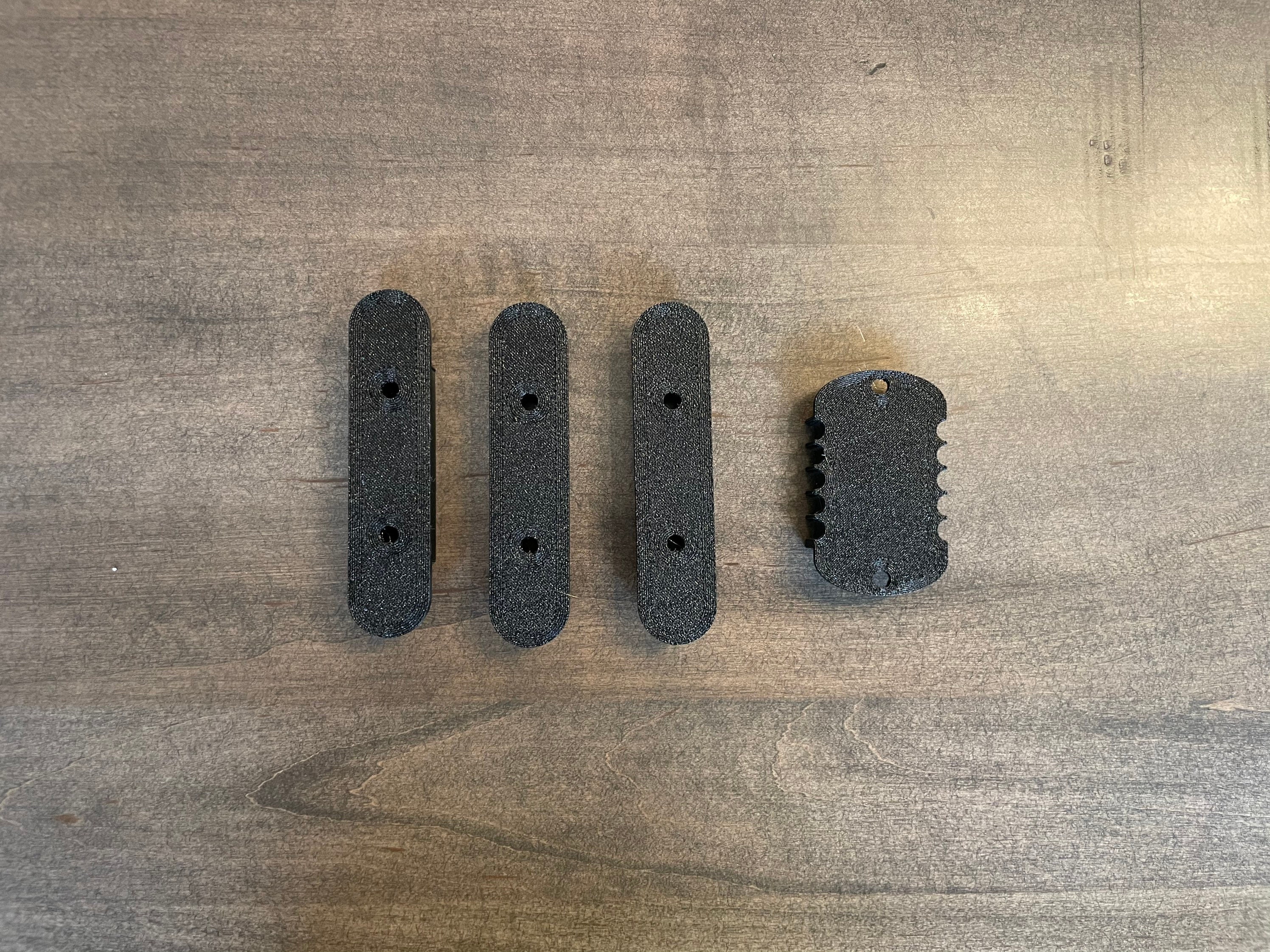 Rectangular Grease Plug Grease Drain Plug and All Weather Vent Plugs for Recteq RT-590 Stampede ...
