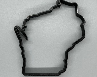 State of Wisconsin Cookie Cutter
