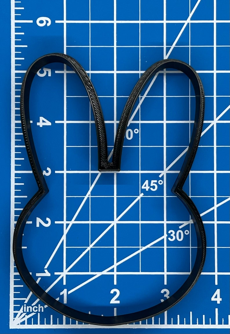 Bunny Cookie Cutter Etsy