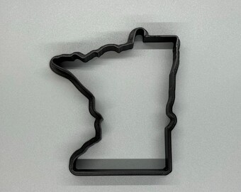 State of Minnesota Cookie Cutter