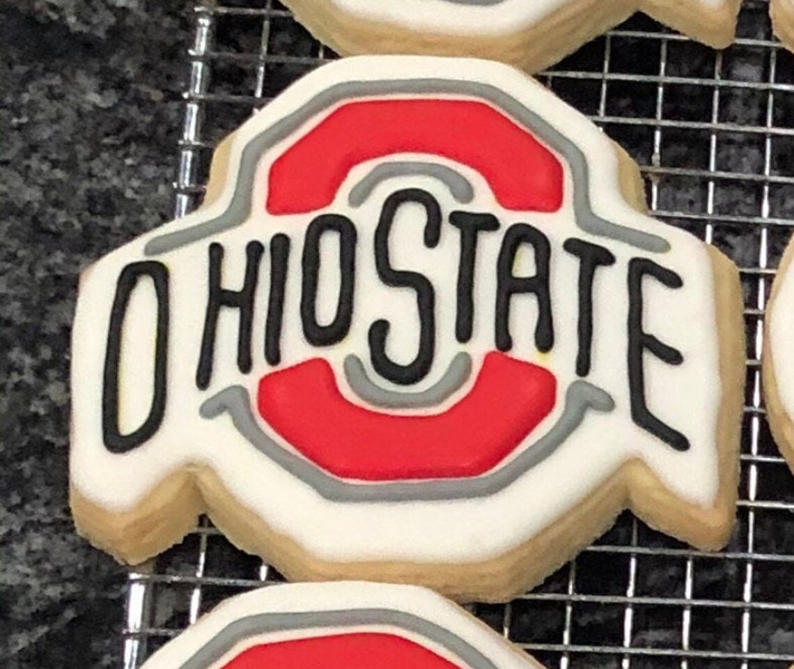 The Ohio State University Cookie Cutter Etsy