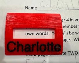 Customizable Reading Helper