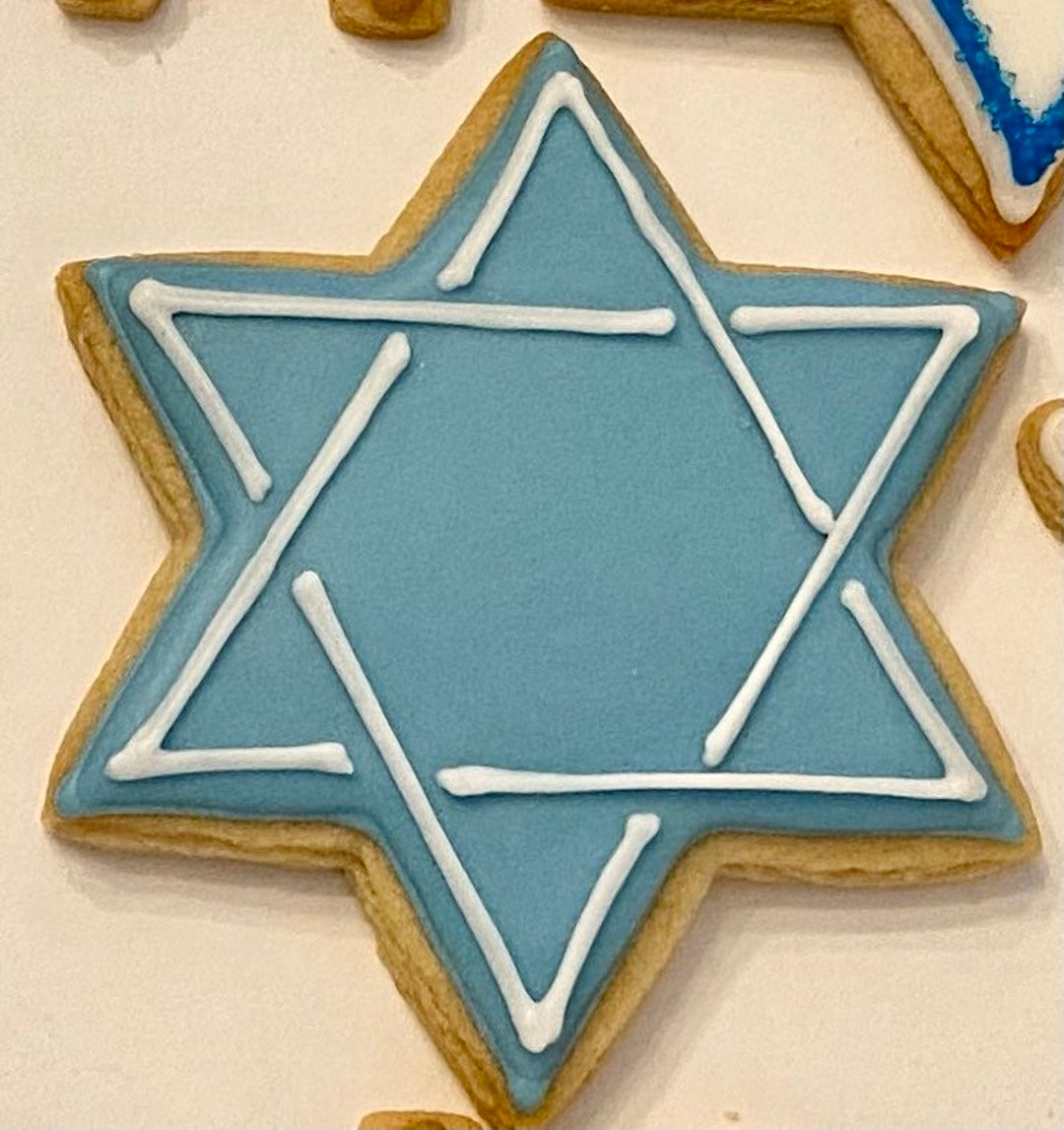 Star of David Cookie Cutter - Etsy