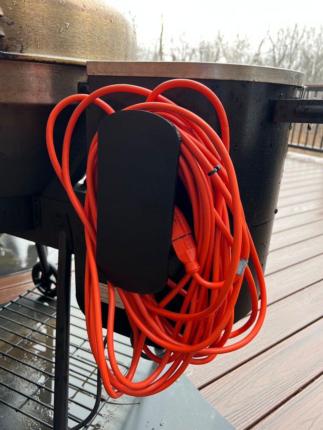 Cable Management XL for Traeger Grills Etsy