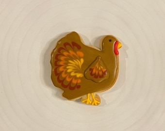 Turkey Cookie Cutter