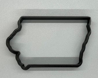 State of Iowa Cookie Cutter
