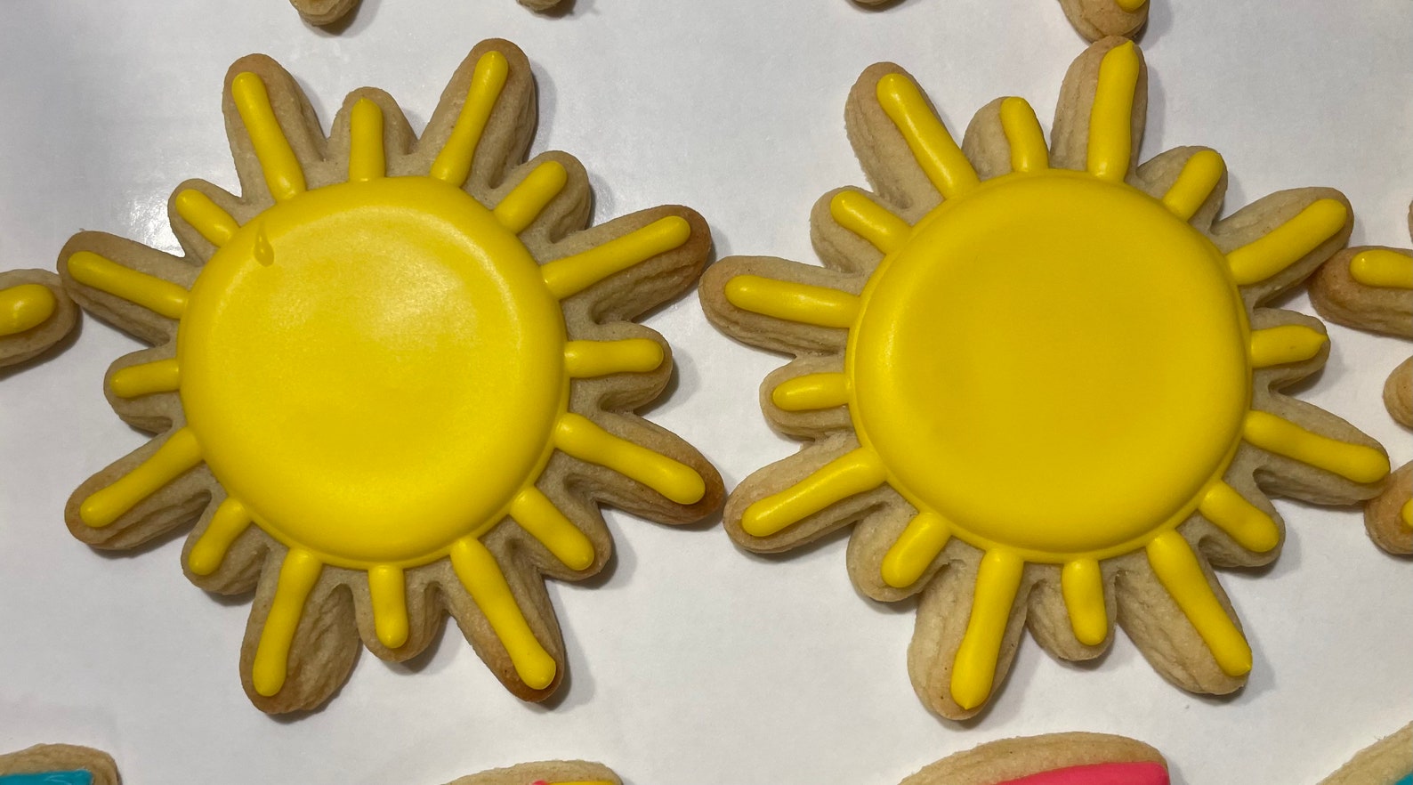 Sun Cookie Cutter Etsy