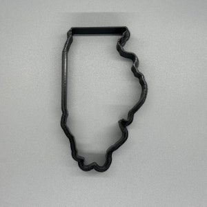 Cortador de galletas del estado de Illinois