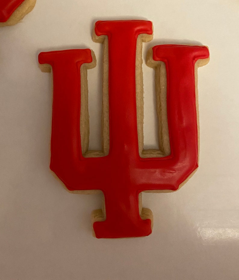 Indiana University Cookie Cutter Etsy